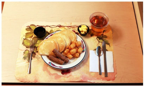 One of the ultra-processed meals volunteers ate in the NIH study.